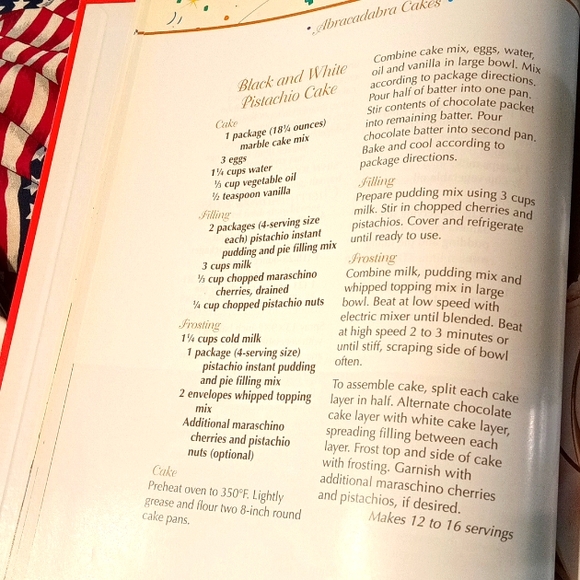 My Favorite Brand Name Cake Mix Magic. VGC. - Picture 7 of 7